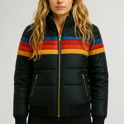 Eloria | Wasserdichte Regenjacke mit Kapuze