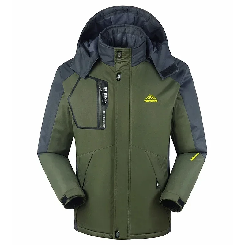 Herren-Skijacke mit Kapuze | Winter-Oberbekleidung