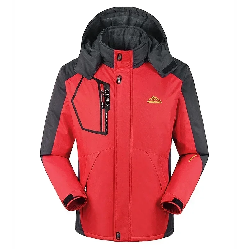 Herren-Skijacke mit Kapuze | Winter-Oberbekleidung