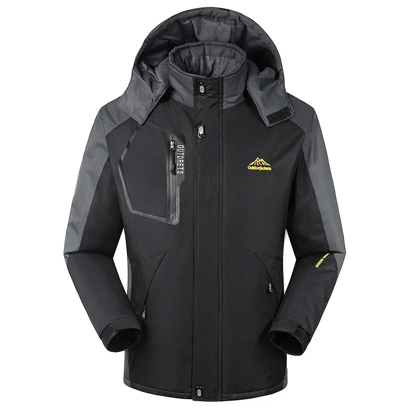 Herren-Skijacke mit Kapuze | Winter-Oberbekleidung