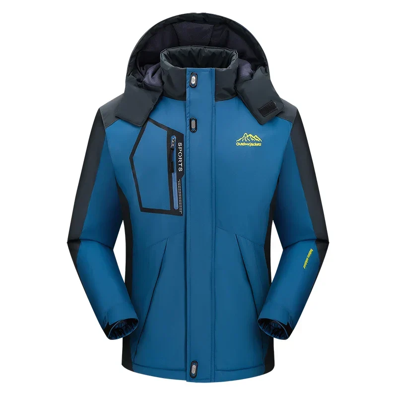 Herren-Skijacke mit Kapuze | Winter-Oberbekleidung