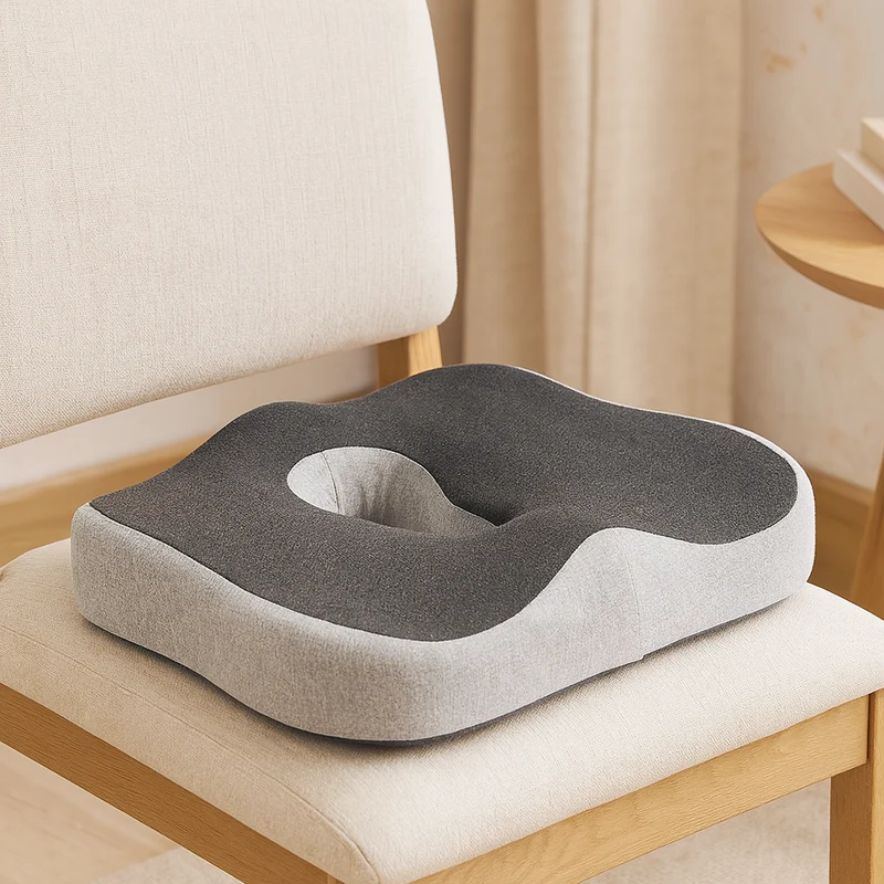 Lumora | Ergonomisches Memory Foam-Lendenstützkissen