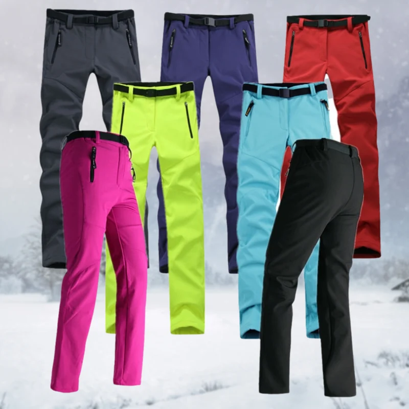 Widerstandsfähige & Wasserdichte Wanderhose für Damen