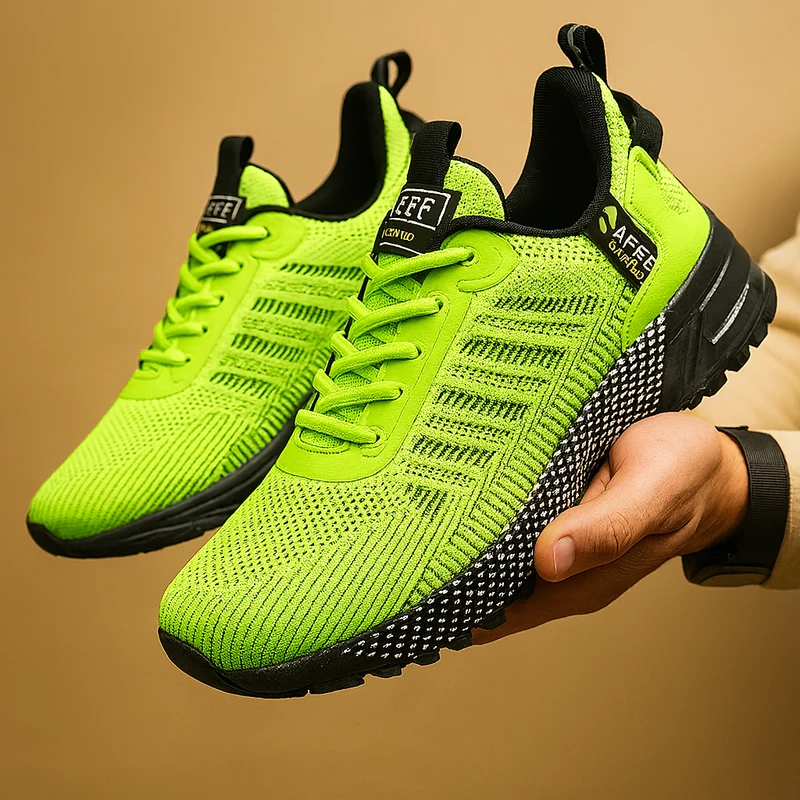 Leichte Sportschuhe für Herren mit stilvollem Design | Remco