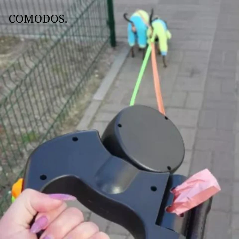 DuoStride Hundeleine | Mühelose Spaziergänge Mit Ihrem Hund