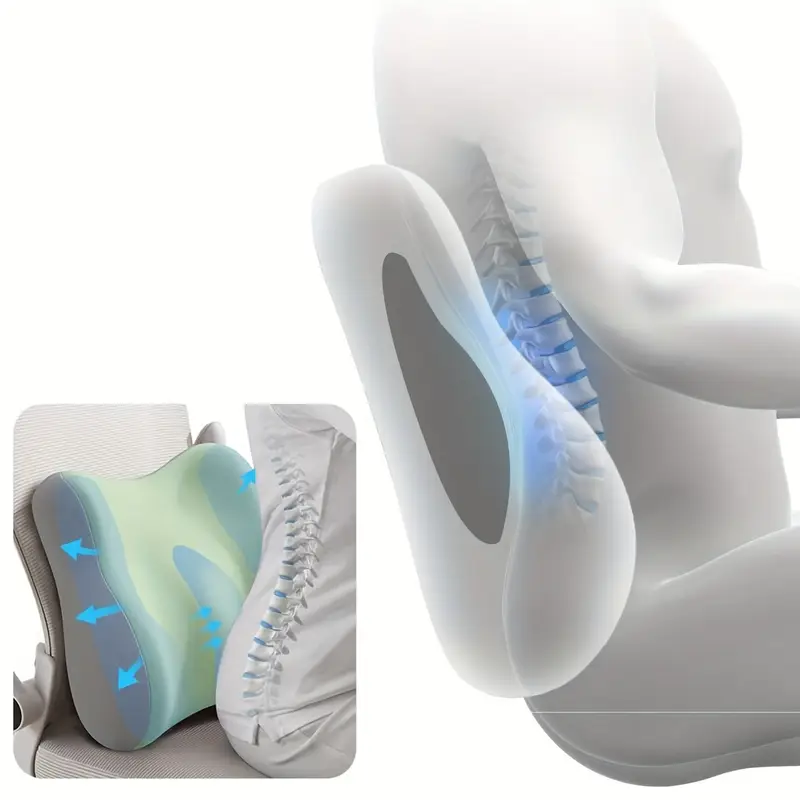DriveEase | Memory Foam-Autositzkissen mit abnehmbarem Bezug