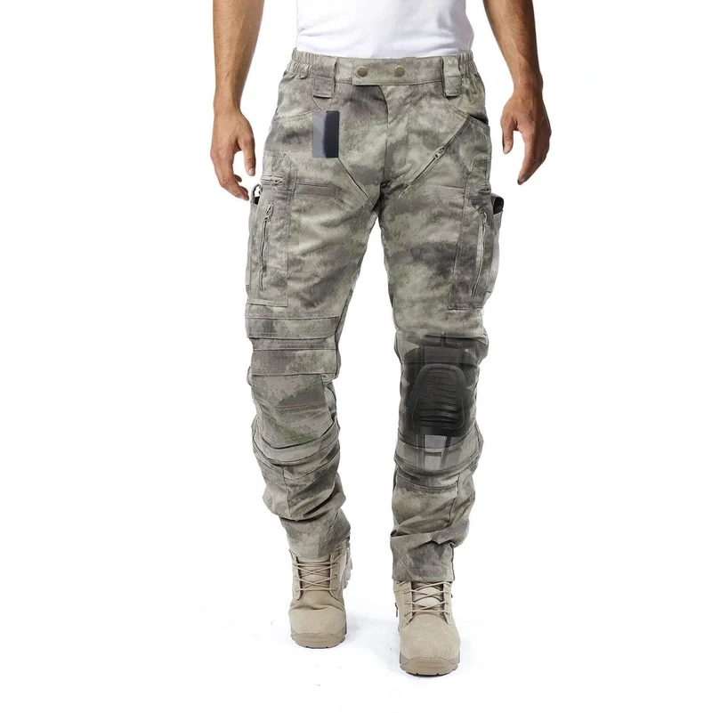 Taktische Cargo-Hose mit Knieschutz für Outdoor & Arbeit