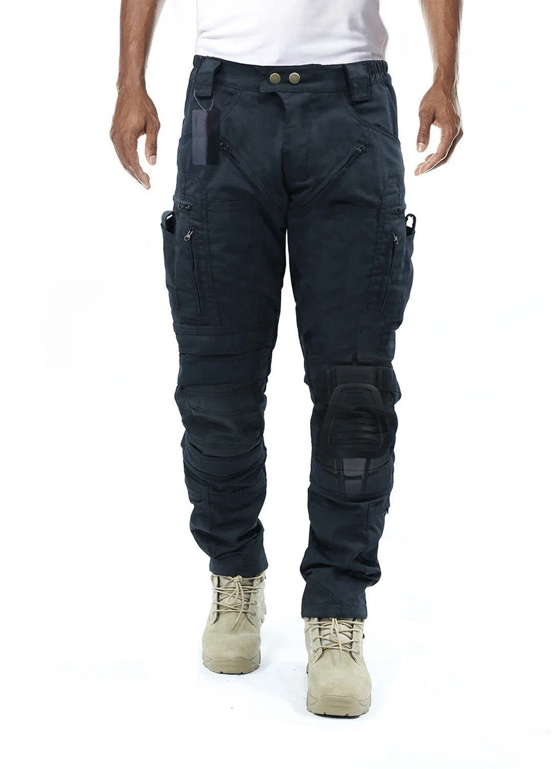 Taktische Cargo-Hose mit Knieschutz für Outdoor & Arbeit