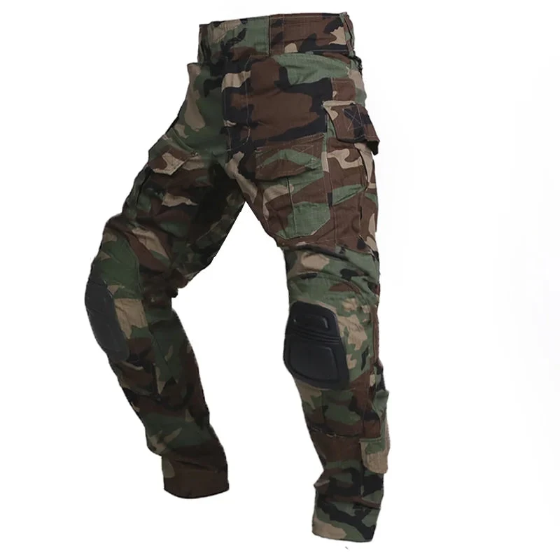 Taktische Cargo-Hose mit Knieschutz für Outdoor & Arbeit