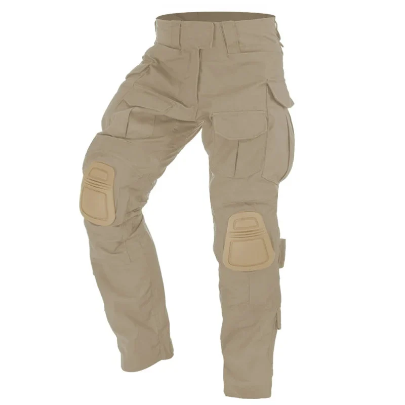 Taktische Cargo-Hose mit Knieschutz für Outdoor & Arbeit