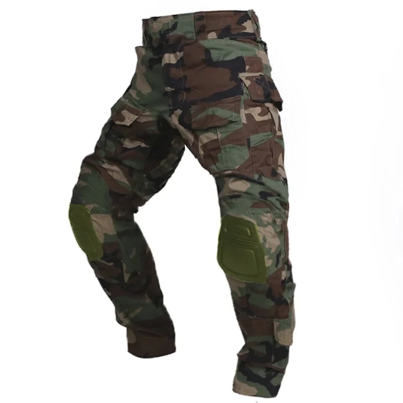 Taktische Cargo-Hose mit Knieschutz für Outdoor & Arbeit