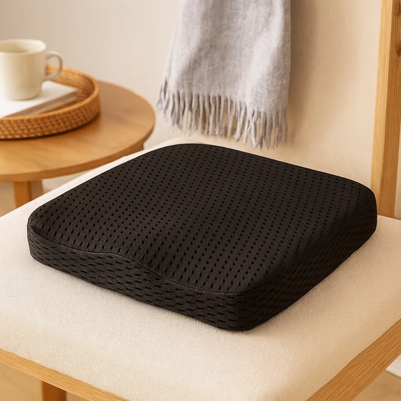 PosturaFlex | Ergonomisches atmungsaktives Sitzkissen aus Memory-Schaum