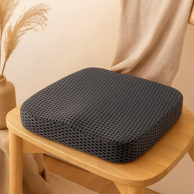 PosturaFlex | Ergonomisches atmungsaktives Sitzkissen aus Memory-Schaum