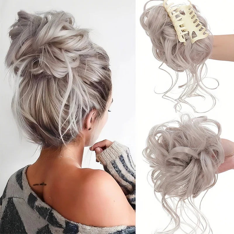 GlamCurls – Voluminöse lockige Haarhaube