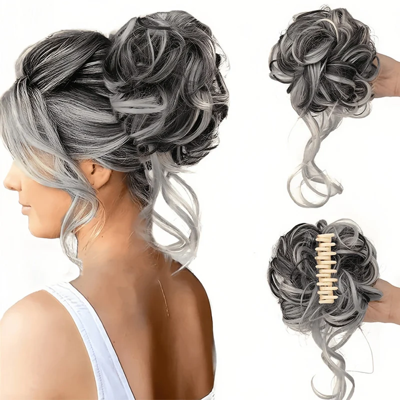 GlamCurls – Voluminöse lockige Haarhaube