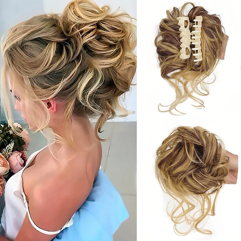 GlamCurls – Voluminöse lockige Haarhaube