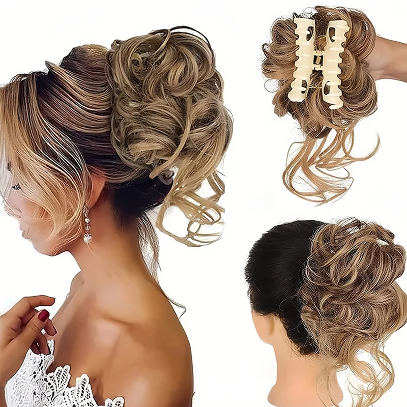 GlamCurls – Voluminöse lockige Haarhaube