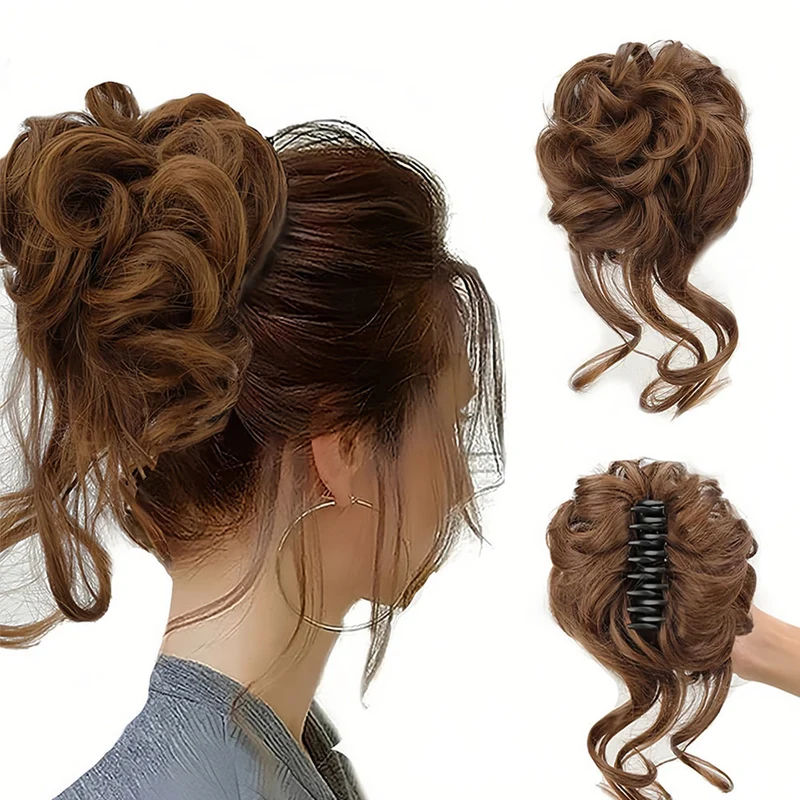 GlamCurls – Voluminöse lockige Haarhaube