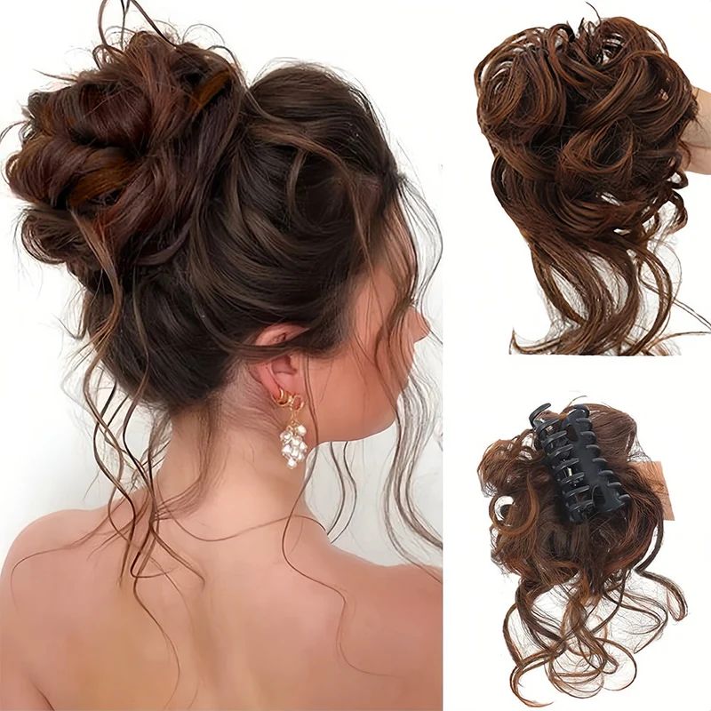 GlamCurls – Voluminöse lockige Haarhaube