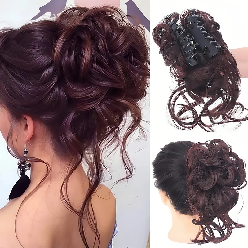 GlamCurls – Voluminöse lockige Haarhaube