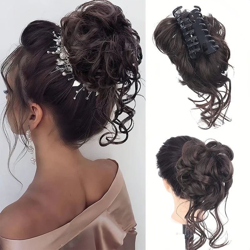 GlamCurls – Voluminöse lockige Haarhaube
