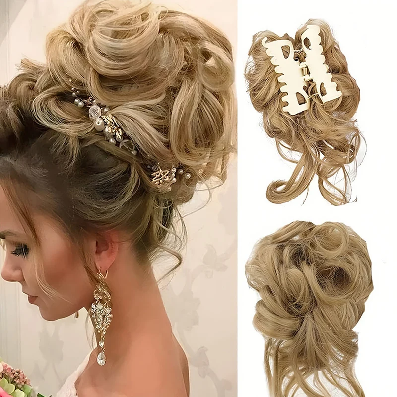 GlamCurls – Voluminöse lockige Haarhaube