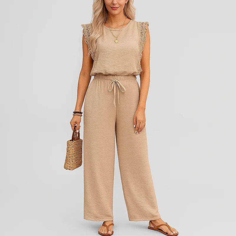 Elegantes 2-teiliges Set für Damen – Einzigartiges Design mit raffinierten Details