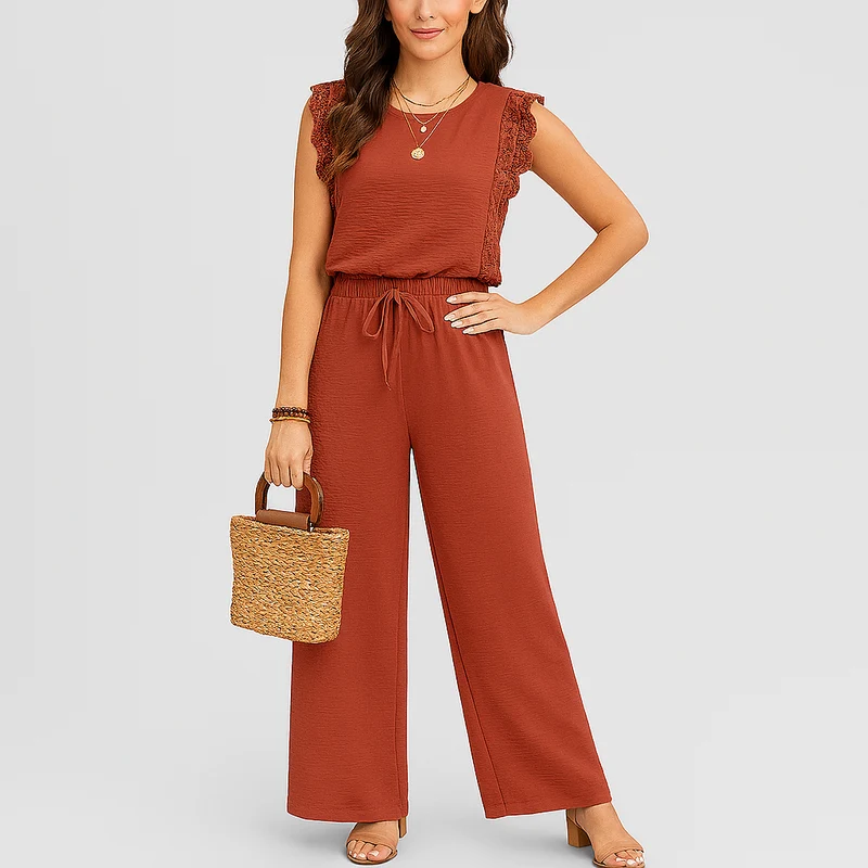 Elegantes 2-teiliges Set für Damen – Einzigartiges Design mit raffinierten Details