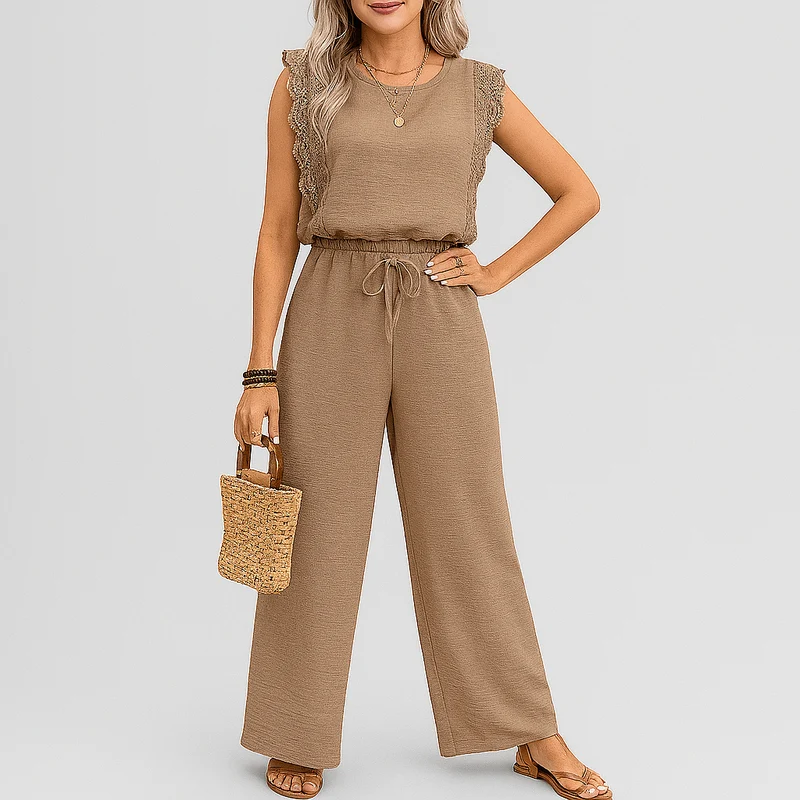 Elegantes 2-teiliges Set für Damen – Einzigartiges Design mit raffinierten Details