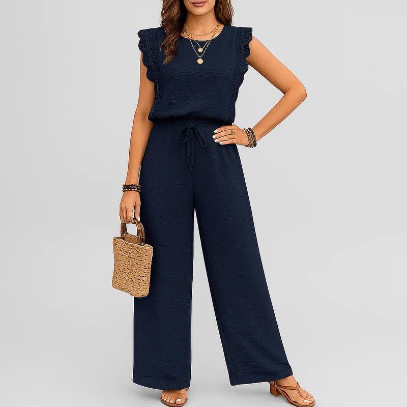 Elegantes 2-teiliges Set für Damen – Einzigartiges Design mit raffinierten Details