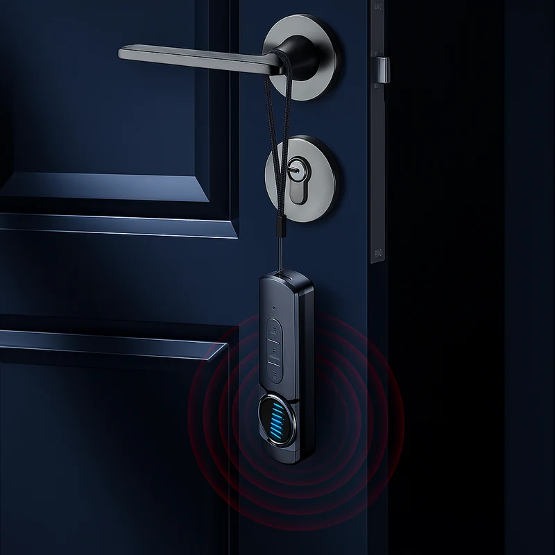 F25 Anti-Spionage-Detektor – USB-aufladbar, Infrarotsensor, 25-Stunden-Akkulaufzeit