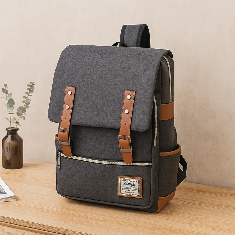 Robuste Outdoor-Tasche für Damen und Herren mit Laptop-Aufbewahrung