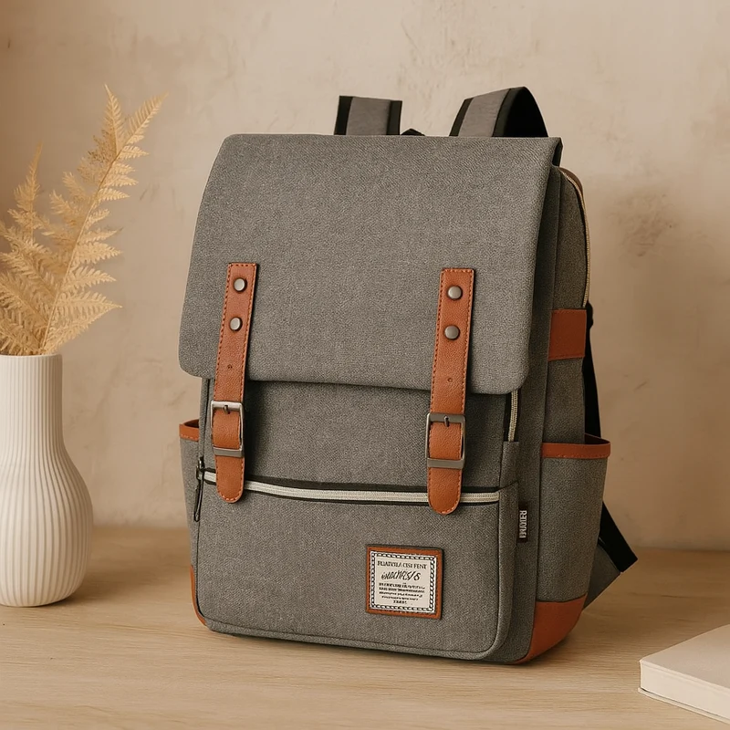 Robuste Outdoor-Tasche für Damen und Herren mit Laptop-Aufbewahrung