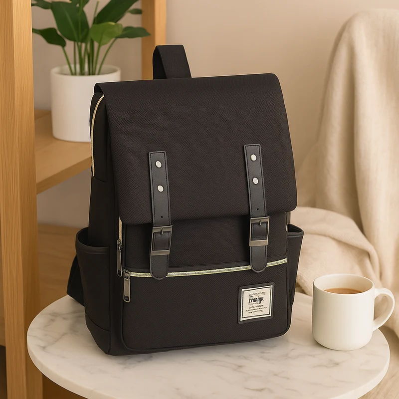 Robuste Outdoor-Tasche für Damen und Herren mit Laptop-Aufbewahrung