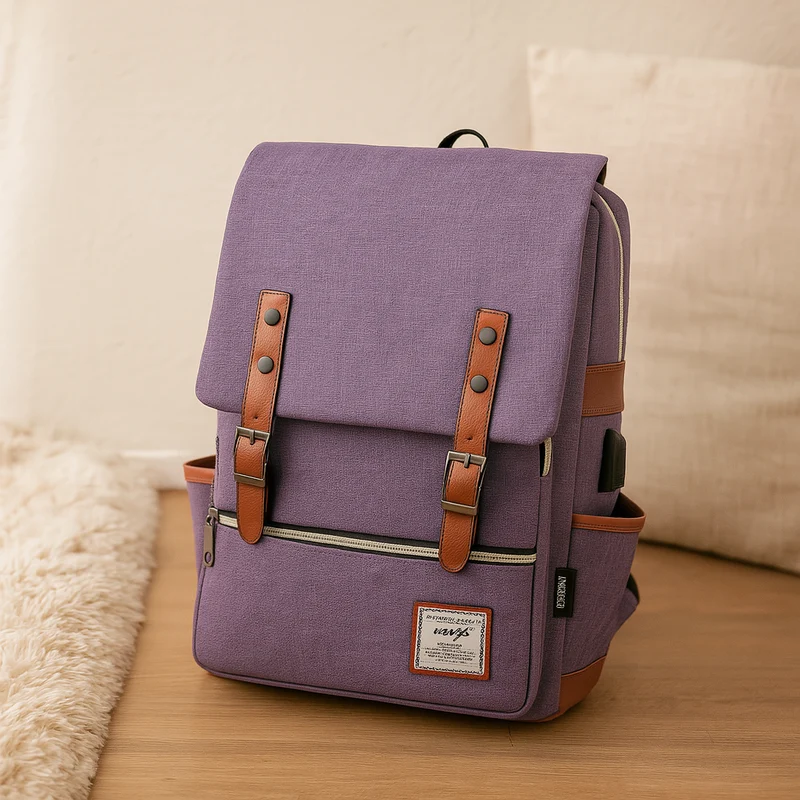 Robuste Outdoor-Tasche für Damen und Herren mit Laptop-Aufbewahrung