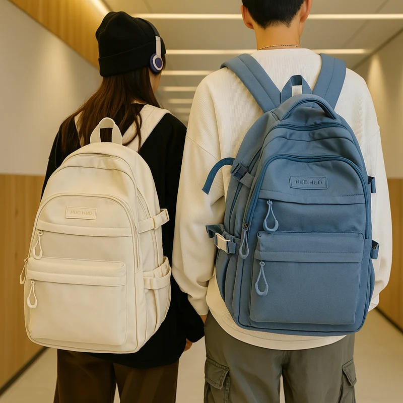 Schulrucksack mit großem Fassungsvermögen – Geräumige und robuste Tasche für Schüler