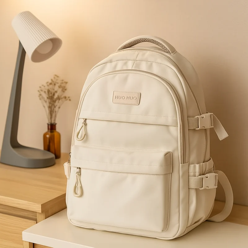 Schulrucksack mit großem Fassungsvermögen – Geräumige und robuste Tasche für Schüler