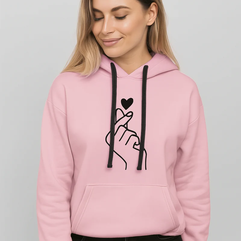 Hoodie mit Grafikprint – Lässig, Trendy & Bequeme Passform