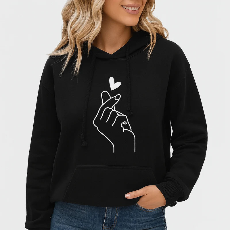 Hoodie mit Grafikprint – Lässig, Trendy & Bequeme Passform