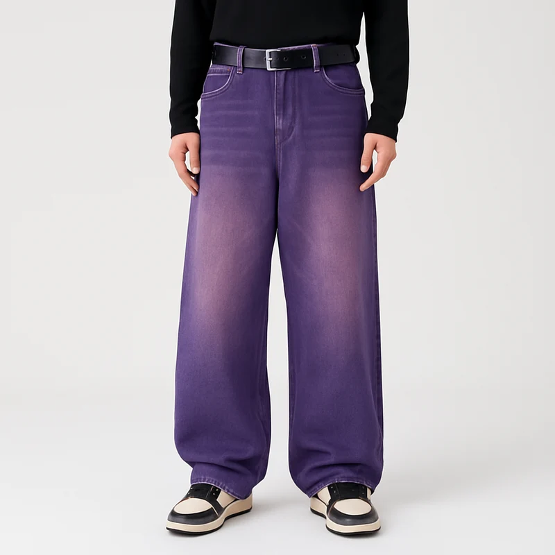 4Legend – Herren Flare Jeans – Lässiger Streetstyle, Taschen, reifer Look
