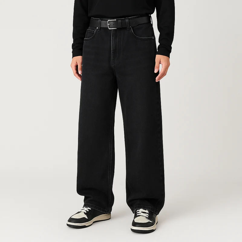 4Legend – Herren Flare Jeans – Lässiger Streetstyle, Taschen, reifer Look