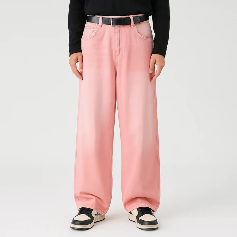 4Legend – Herren Flare Jeans – Lässiger Streetstyle, Taschen, reifer Look