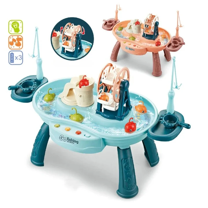 Tots’n’Trout - Multifunktionale Fischspielplattform für Kinder Montessori-Spielzeug