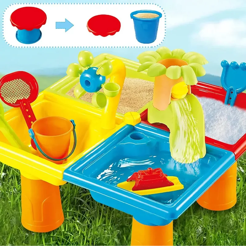 SunnyScoops - Strandsandpool Spielsachen Set