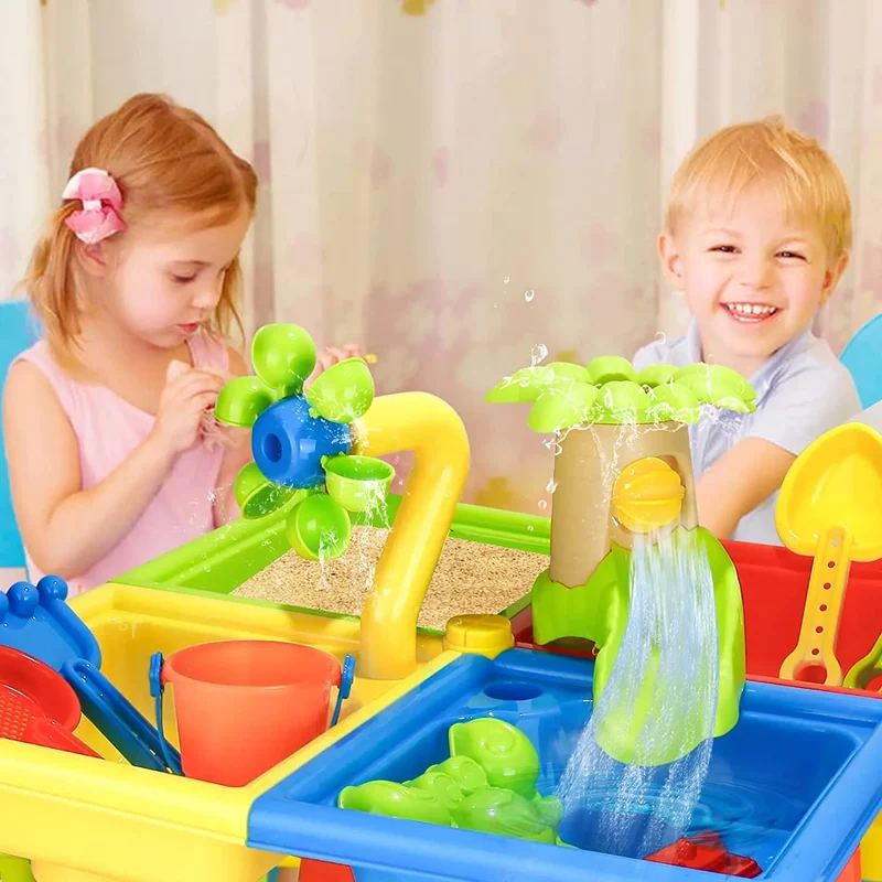 SunnyScoops - Strandsandpool Spielsachen Set