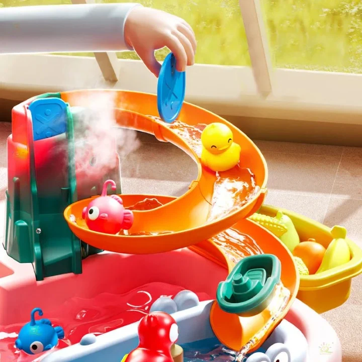 Splash ‘n Fish - Lustiges Wasser-Spiel für Kinder mit Meersalzfischfang