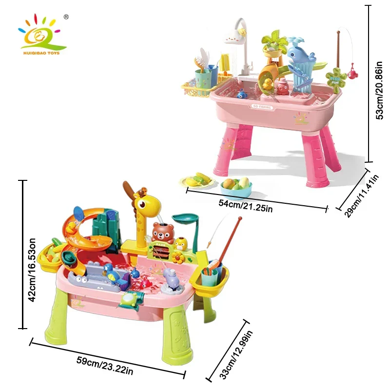 Splash ‘n Fish - Lustiges Wasser-Spiel für Kinder mit Meersalzfischfang