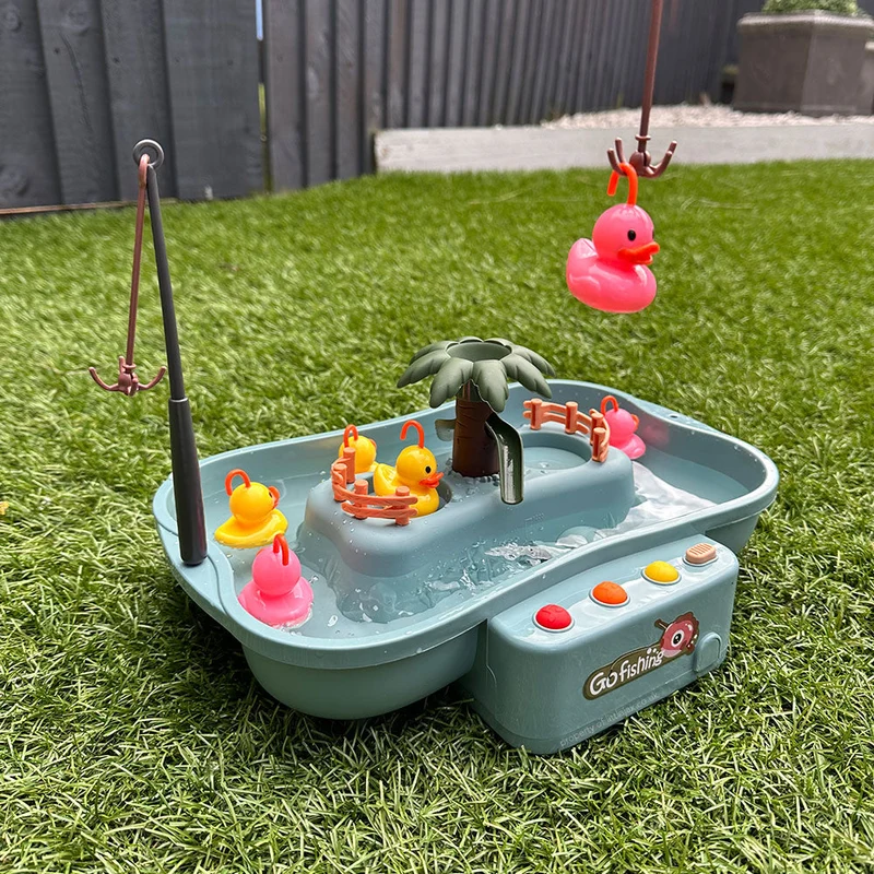 Splash & Catch – Interaktives Wasserfischspiel für Kinder, das Koordination und Fantasie fördert