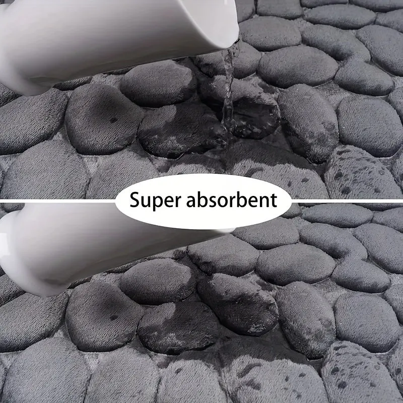 AquaGuard Absorbierende Badezimmermatte