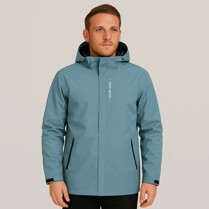 Fabian | Herren-Windjacke mit Kapuze